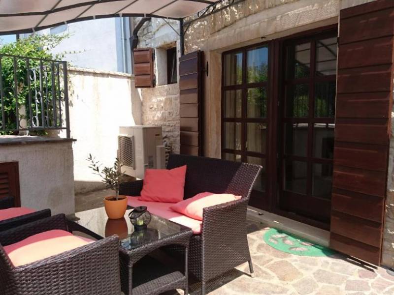 Ferienhaus mit Pool, Rovinjsko selo, Istrien, Kroatien Ferienhaus mit Pool, Rovinjsko selo, Istrien, Kroatien