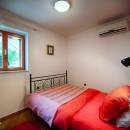 Villa Komiza, lile Vis, Dalmatie, Croatie Double bedroom ground floor