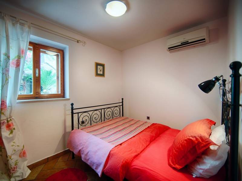Villa Komiza, island Vis, Dalmatia, Croatia Double bedroom ground floor