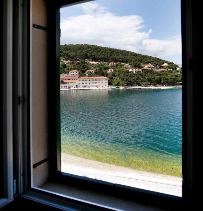 Villa Pucisca, lîle Brac, Dalmatie, Croatie 