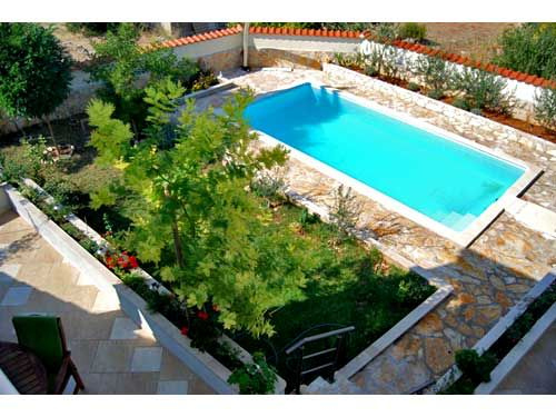 Villa avec piscine Supetar, lîle Brac, Dalmatie, Croatie 
