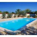 Villa with pool on Supetar, island Brac, Dalmatia, Croatia 
