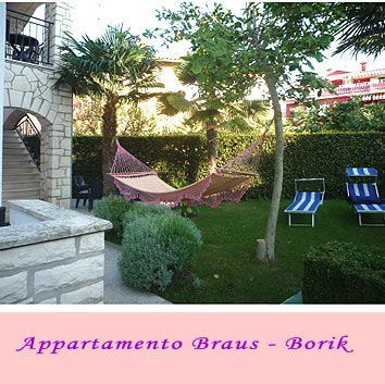 Apartmany Braus, Borik, Rovinj, Istria, Chorvátsko 