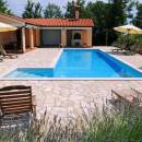 Holiday house Marina with pool in Vlakovo, Rabac, Istria, Croatia 