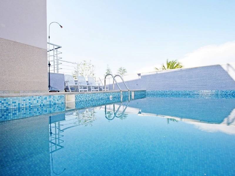 Villa with pool in Trogir direct at the sea, Dalmatia, Croatia Villa with pool in Trogir direct at the sea, Dalmatia, Croatia