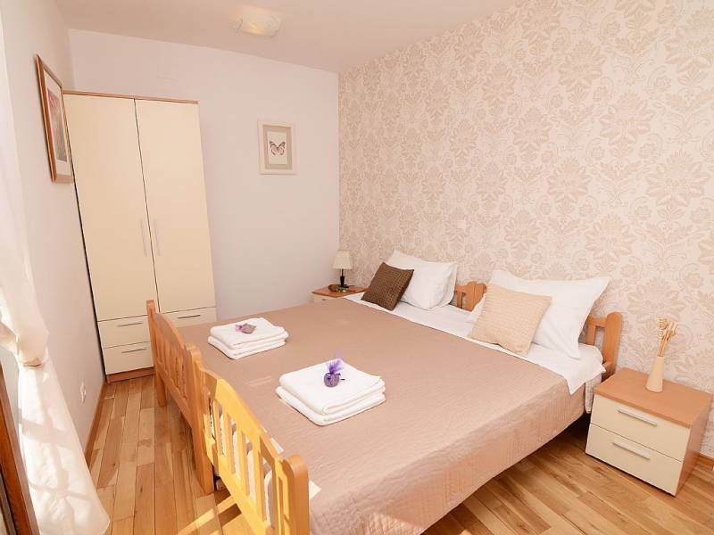 Villa with pool in Trogir direct at the sea, Dalmatia, Croatia Villa with pool in Trogir direct at the sea, Dalmatia, Croatia