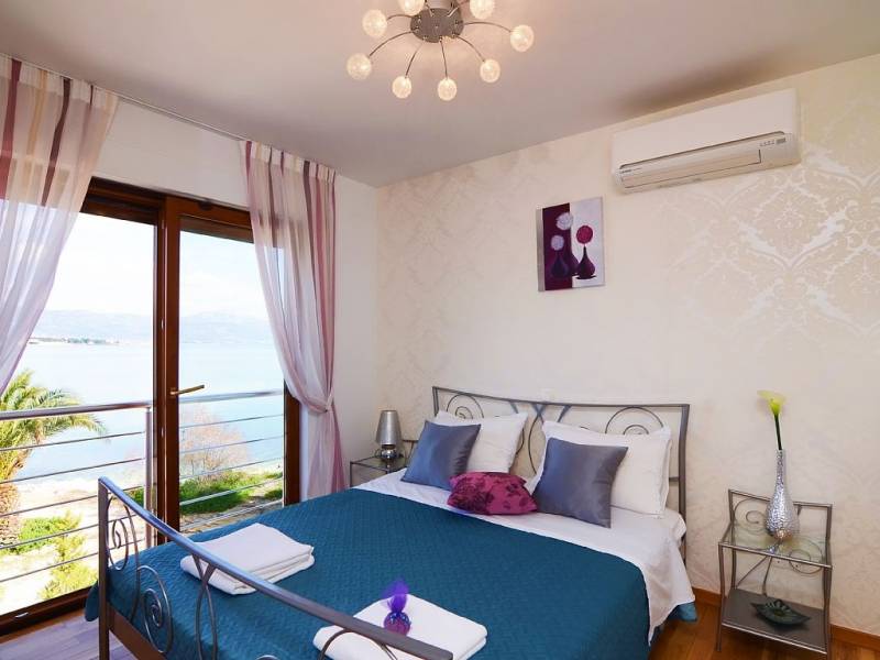 Villa with pool in Trogir direct at the sea, Dalmatia, Croatia Villa with pool in Trogir direct at the sea, Dalmatia, Croatia