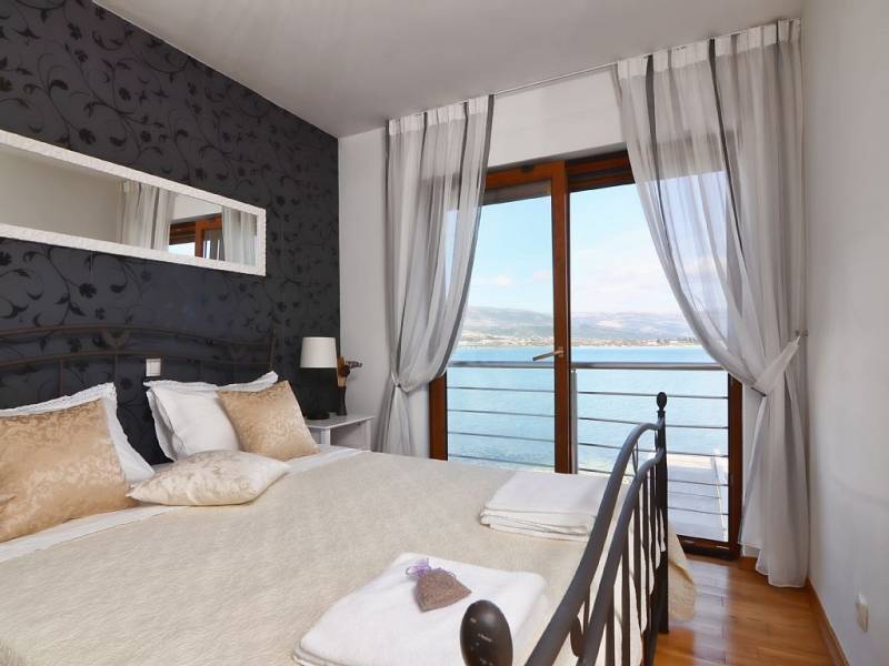 Villa with pool in Trogir direct at the sea, Dalmatia, Croatia Villa with pool in Trogir direct at the sea, Dalmatia, Croatia