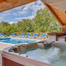 Wellness casa vacanze con piscina in Gorski Kotar 