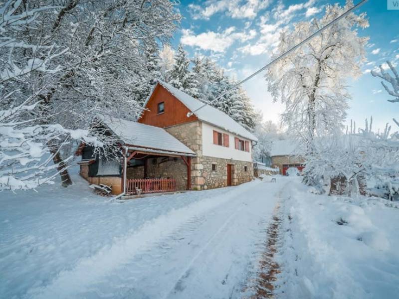 Villa Musaluk, Lika, Croatie 