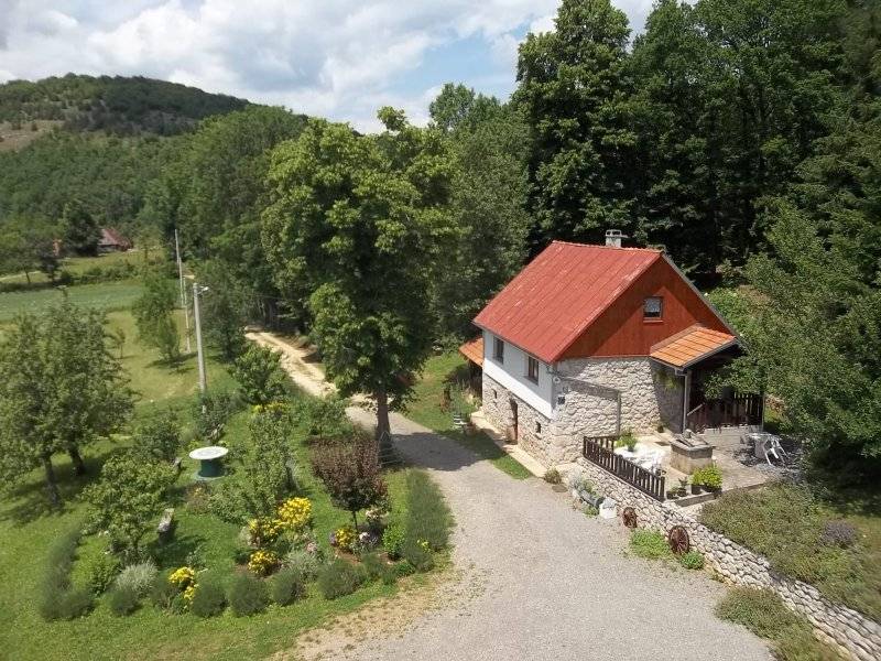 Villa Musaluk, Lika, Chorvátsko 