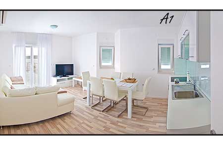 Apartmani Barbati sea view Apartmani Barbati sea view
