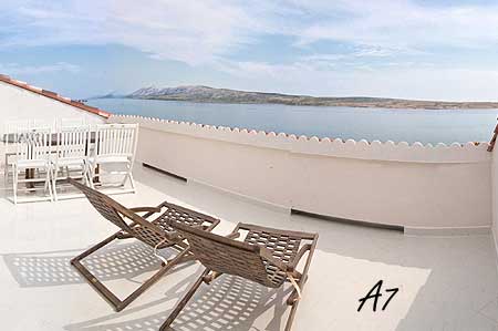 Apartmani Barbati sea view Apartmani Barbati sea view