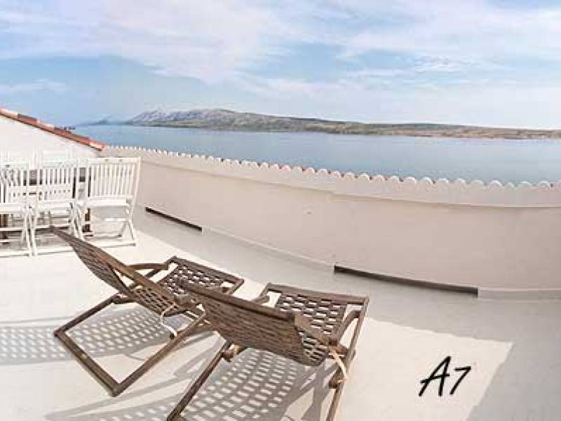 Apartmani Barbati sea view 