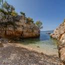 Luksuzna počitiška hiša direktno na moru, otok Drvenik Veliki, Dalmacija, Hrvaška 