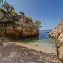 Luxury villa direct at the sea, island Drvenik Veliki, Dalmatia, Croatia 