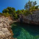 Villa di lusso al mare, isola Drvenik Veliki, Dalmazia, Croazia 