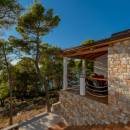 Luxury villa direct at the sea, island Drvenik Veliki, Dalmatia, Croatia 