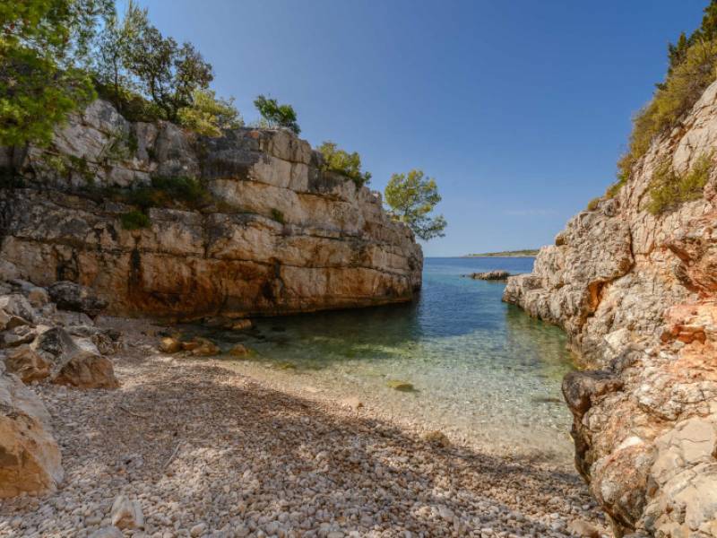 Luxury villa direct at the sea, island Drvenik Veliki, Dalmatia, Croatia 