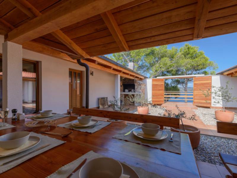 Luxus Ferienhaus direkt an Strand, insel Drvenik Veliki, Dalmatien, Kroatien 