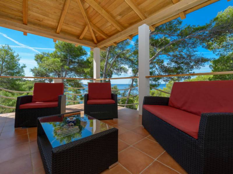 Luxury villa direct at the sea, island Drvenik Veliki, Dalmatia, Croatia 