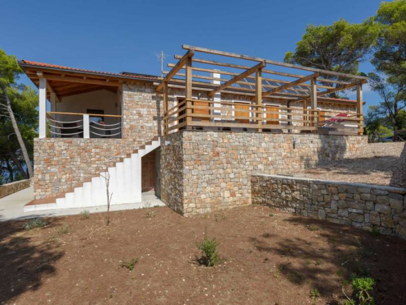 Luxus Ferienhaus direkt an Strand, insel Drvenik Veliki, Dalmatien, Kroatien 