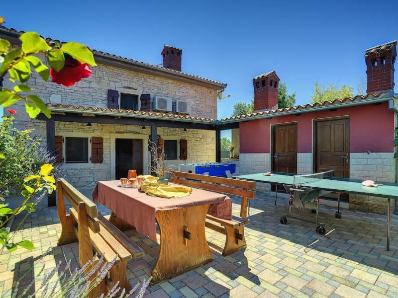 Holiday house with pool in Barban, Pula, Istria Holiday house with pool in Barban, Pula, Istria