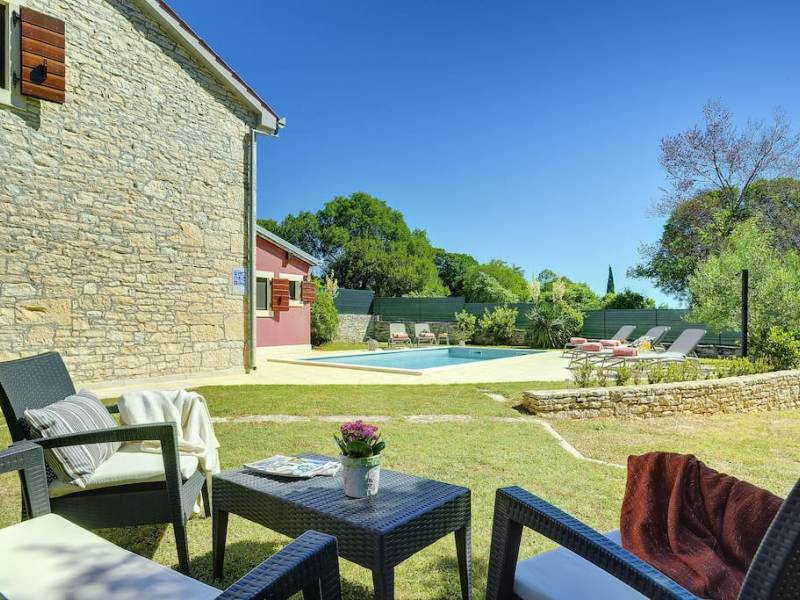 Holiday house with pool in Barban, Pula, Istria Holiday house with pool in Barban, Pula, Istria