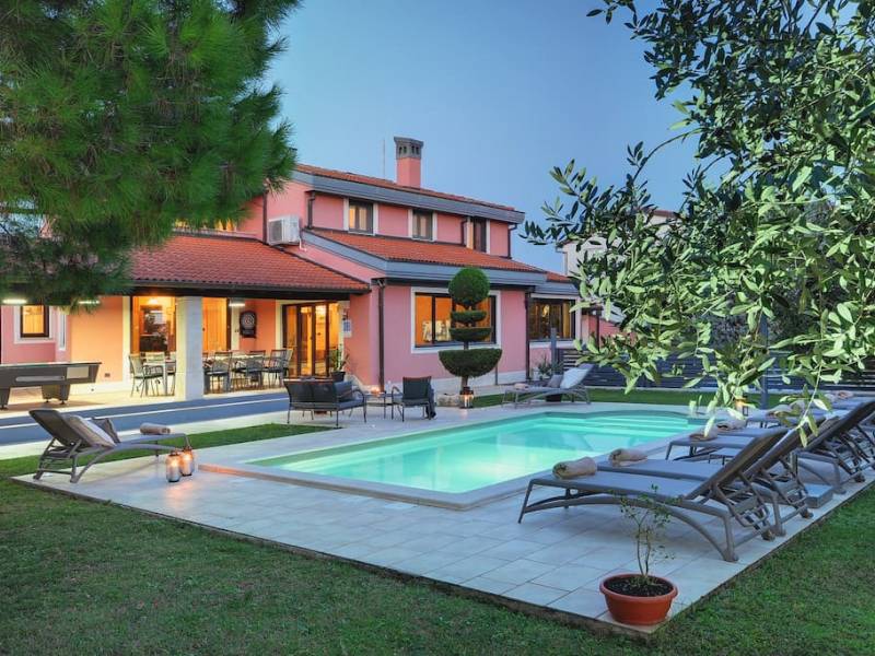 Villa de luxe avec piscine Veli Vrh, Pula, Istria 