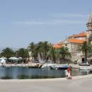 Ferienhaus mit Pool Splitska, Insel Brac, Dalmatien, Kroatien 