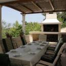 Holiday house with pool Splitska, island Brac, Dalmatia, Croatia 