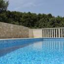 Hiša z bazenom Splitska, otok Brač, Dalmacija, Hrvaška 