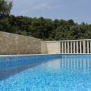 Holiday house with pool Splitska, island Brac, Dalmatia, Croatia 