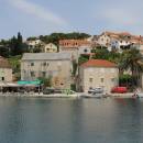 Holiday house with pool Splitska, island Brac, Dalmatia, Croatia 