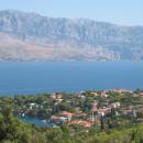 Villa avec piscine Splitska, lîle Brac, Dalmatie, Croatie 