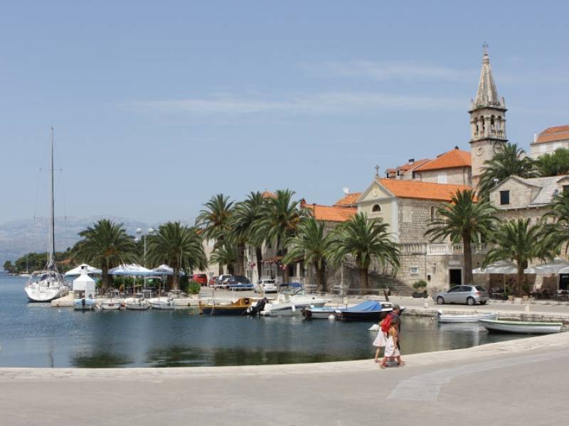 Kuća za odmor sa bazenom Splitska, otok Brač, Dalmacija, Hrvatska 