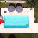 Holiday house with pool in Kanfanar, Rovinj, Istria 