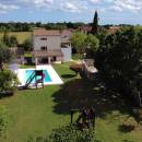 Holiday house with pool in Kanfanar, Rovinj, Istria 