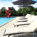 Holiday house with pool in Kanfanar, Rovinj, Istria 