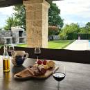 Holiday house with pool in Kanfanar, Rovinj, Istria 