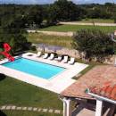 Ferienhaus mit Pool in Kanfanar, Rovinj, Istrien 