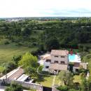 Ferienhaus mit Pool in Kanfanar, Rovinj, Istrien 