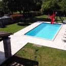 Ferienhaus mit Pool in Kanfanar, Rovinj, Istrien 