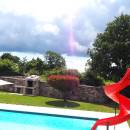 Holiday house with pool in Kanfanar, Rovinj, Istria 