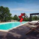 Ferienhaus mit Pool in Kanfanar, Rovinj, Istrien 