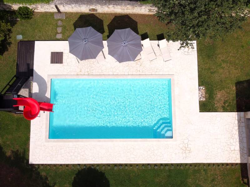 Villa de luxe avec piscine Kanfanar, Rovinj, Istria 