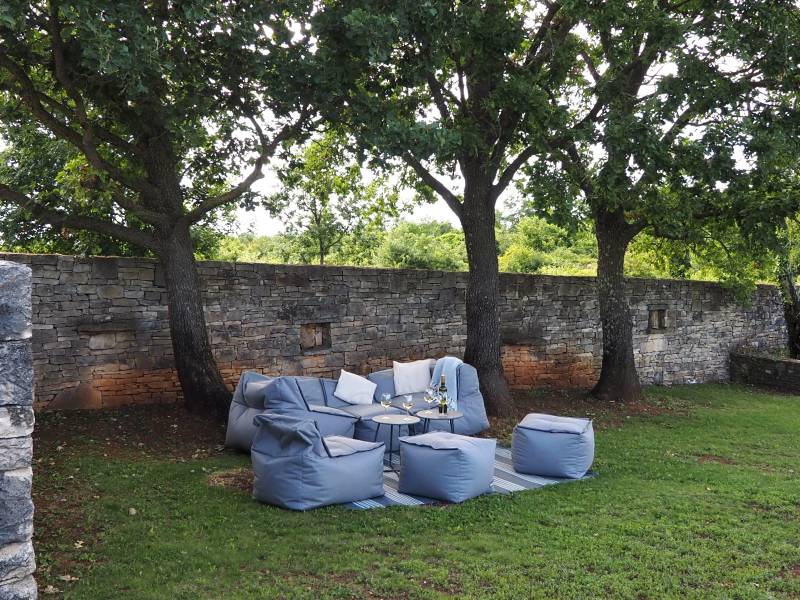 Casa vacanze con piscina in Kanfanar, Rovinj, Istria 