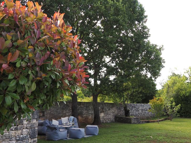 Casa vacanze con piscina in Kanfanar, Rovinj, Istria 