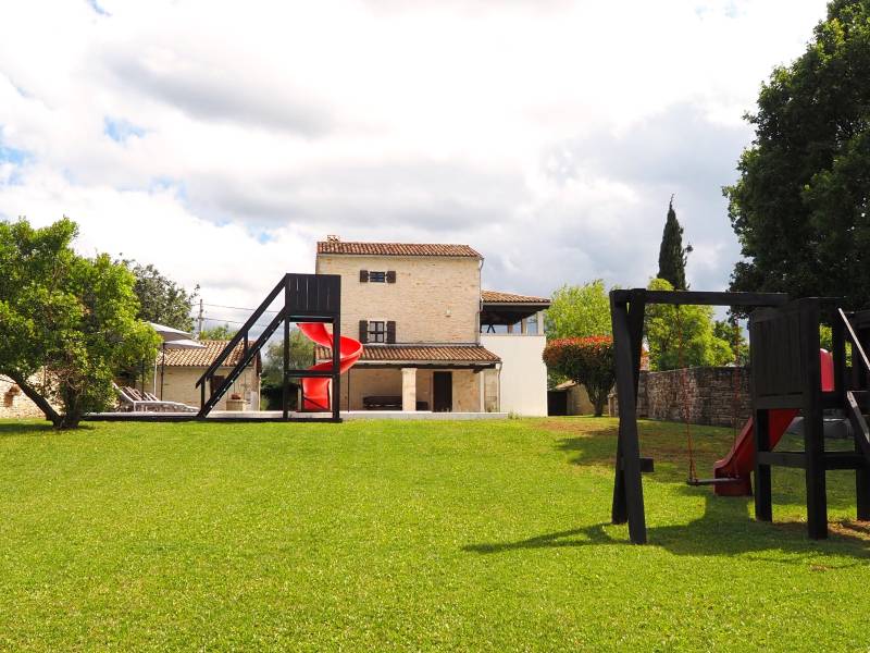 Casa vacanze con piscina in Kanfanar, Rovinj, Istria 