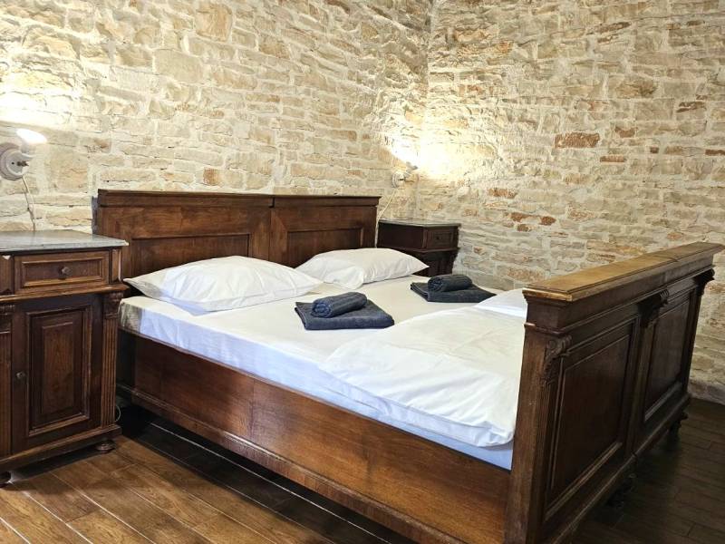 Vakantiehuis met zwembad Kanfanar, Rovinj, Istrië 